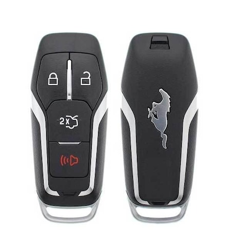 Oem OEM: REF: 2015-2017 Ford Mustang / 4-Button Smart Key w/ Trunk / PN: 5926063 / M3N-A2C31243800 RSK-FRD073